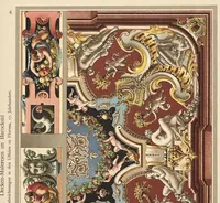 Picture 14 of 19 from Dekorative Vorbilder: farbige Meisterwerke aus alter und neuer Zeit — 15.1904 (1904), leaf 52