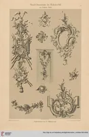 Picture 18 of 19 from Dekorative Vorbilder: farbige Meisterwerke aus alter und neuer Zeit — 15.1904 (1904), leaf 66