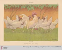 Picture 16 of 20 from Dekorative Vorbilder: farbige Meisterwerke aus alter und neuer Zeit — 15.1904 (1904), leaf 101