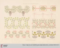 An illustration from Dekorative Vorbilder: farbige Meisterwerke aus alter und neuer Zeit — 15.1904 (1904)