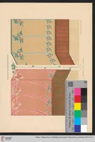 An illustration from Dekorative Vorbilder: farbige Meisterwerke aus alter und neuer Zeit — 15.1904 (1904)
