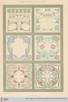 An illustration from Dekorative Vorbilder: farbige Meisterwerke aus alter und neuer Zeit — 15.1904 (1904)