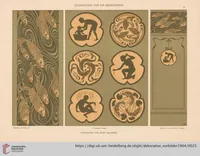 An illustration from Dekorative Vorbilder: farbige Meisterwerke aus alter und neuer Zeit — 15.1904 (1904)