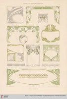 An illustration from Dekorative Vorbilder: farbige Meisterwerke aus alter und neuer Zeit — 15.1904 (1904)