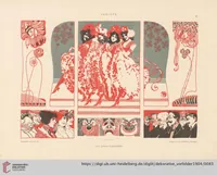 Picture 13 of 20 from Dekorative Vorbilder: farbige Meisterwerke aus alter und neuer Zeit — 15.1904 (1904), leaf 83
