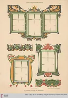 Picture 14 of 20 from Dekorative Vorbilder: farbige Meisterwerke aus alter und neuer Zeit — 15.1904 (1904), leaf 89