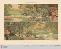 Picture 15 of 20 from Dekorative Vorbilder: farbige Meisterwerke aus alter und neuer Zeit — 15.1904 (1904), leaf 95