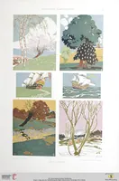 An illustration from Dekorative Vorbilder: farbige Meisterwerke aus alter und neuer Zeit — 22.1911 (1911)