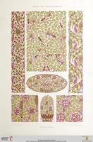 Picture 17 of 19 from Dekorative Vorbilder: farbige Meisterwerke aus alter und neuer Zeit — 22.1911 (1911), leaf 61