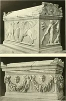 Picture 141 of 232 from Dekorative skvlptvr: figvr, ornament, architektvrplastik avs den havptepochen der kvnst (1910), leaf 101