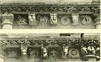 Picture 163 of 232 from Dekorative skvlptvr: figvr, ornament, architektvrplastik avs den havptepochen der kvnst (1910), leaf 113