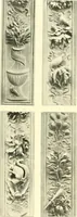 Picture 188 of 232 from Dekorative skvlptvr: figvr, ornament, architektvrplastik avs den havptepochen der kvnst (1910), leaf 131