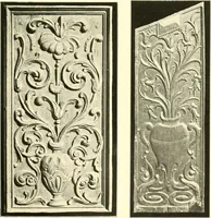 An illustration from Dekorative skvlptvr: figvr, ornament, architektvrplastik avs den havptepochen der kvnst (1910)