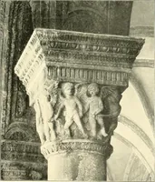 Picture 196 of 232 from Dekorative skvlptvr: figvr, ornament, architektvrplastik avs den havptepochen der kvnst (1910), leaf 134