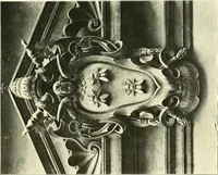 Picture 204 of 232 from Dekorative skvlptvr: figvr, ornament, architektvrplastik avs den havptepochen der kvnst (1910), leaf 140