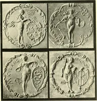 Picture 207 of 232 from Dekorative skvlptvr: figvr, ornament, architektvrplastik avs den havptepochen der kvnst (1910), leaf 142