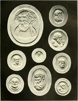 Picture 10 of 232 from Dekorative skvlptvr: figvr, ornament, architektvrplastik avs den havptepochen der kvnst (1910), leaf 16