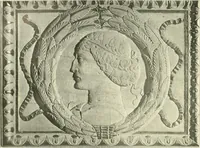An illustration from Dekorative skvlptvr: figvr, ornament, architektvrplastik avs den havptepochen der kvnst (1910)