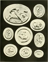 Picture 37 of 232 from Dekorative skvlptvr: figvr, ornament, architektvrplastik avs den havptepochen der kvnst (1910), leaf 34