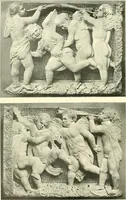 An illustration from Dekorative skvlptvr: figvr, ornament, architektvrplastik avs den havptepochen der kvnst (1910)