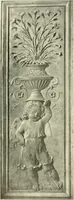 An illustration from Dekorative skvlptvr: figvr, ornament, architektvrplastik avs den havptepochen der kvnst (1910)