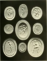 An illustration from Dekorative skvlptvr: figvr, ornament, architektvrplastik avs den havptepochen der kvnst (1910)