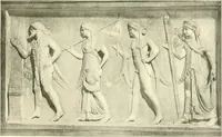Picture 78 of 232 from Dekorative skvlptvr: figvr, ornament, architektvrplastik avs den havptepochen der kvnst (1910), leaf 64