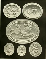 An illustration from Dekorative skvlptvr: figvr, ornament, architektvrplastik avs den havptepochen der kvnst (1910)