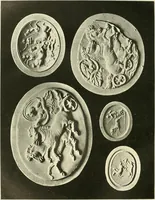 Picture 94 of 232 from Dekorative skvlptvr: figvr, ornament, architektvrplastik avs den havptepochen der kvnst (1910), leaf 75