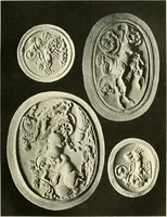 Picture 95 of 232 from Dekorative skvlptvr: figvr, ornament, architektvrplastik avs den havptepochen der kvnst (1910), leaf 76