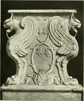 Picture 132 of 232 from Dekorative skvlptvr: figvr, ornament, architektvrplastik avs den havptepochen der kvnst (1910), leaf 94