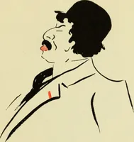 Picture 45 of 64 from De la Comédie Française aux boulevards. Préf. de Jules Claretie (1906), leaf 100