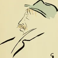 An illustration from De la Comédie Française aux boulevards. Préf. de Jules Claretie (1906)