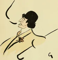 Picture 52 of 64 from De la Comédie Française aux boulevards. Préf. de Jules Claretie (1906), leaf 114