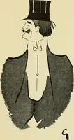 An illustration from De la Comédie Française aux boulevards. Préf. de Jules Claretie (1906)