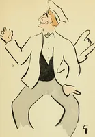 Picture 58 of 64 from De la Comédie Française aux boulevards. Préf. de Jules Claretie (1906), leaf 128