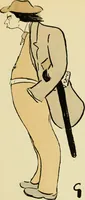 An illustration from De la Comédie Française aux boulevards. Préf. de Jules Claretie (1906)