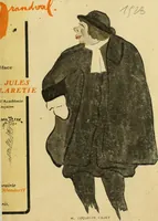 Picture 1 of 64 from De la Comédie Française aux boulevards. Préf. de Jules Claretie (1906), leaf 2