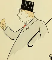 Picture 4 of 64 from De la Comédie Française aux boulevards. Préf. de Jules Claretie (1906), leaf 20