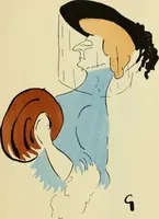Picture 5 of 64 from De la Comédie Française aux boulevards. Préf. de Jules Claretie (1906), leaf 22