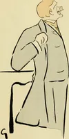 An illustration from De la Comédie Française aux boulevards. Préf. de Jules Claretie (1906)