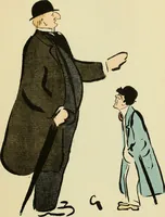 An illustration from De la Comédie Française aux boulevards. Préf. de Jules Claretie (1906)