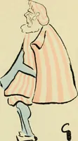 Picture 17 of 64 from De la Comédie Française aux boulevards. Préf. de Jules Claretie (1906), leaf 44