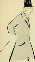 An illustration from De la Comédie Française aux boulevards. Préf. de Jules Claretie (1906)