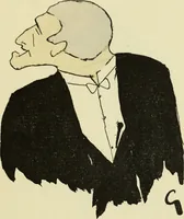 An illustration from De la Comédie Française aux boulevards. Préf. de Jules Claretie (1906)