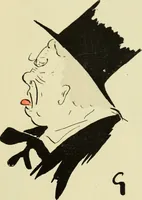 An illustration from De la Comédie Française aux boulevards. Préf. de Jules Claretie (1906)