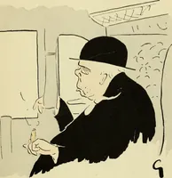 Picture 27 of 64 from De la Comédie Française aux boulevards. Préf. de Jules Claretie (1906), leaf 64