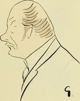An illustration from De la Comédie Française aux boulevards. Préf. de Jules Claretie (1906)