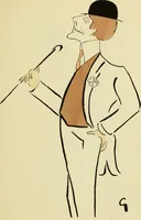An illustration from De la Comédie Française aux boulevards. Préf. de Jules Claretie (1906)