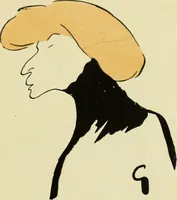 Picture 37 of 64 from De la Comédie Française aux boulevards. Préf. de Jules Claretie (1906), leaf 84